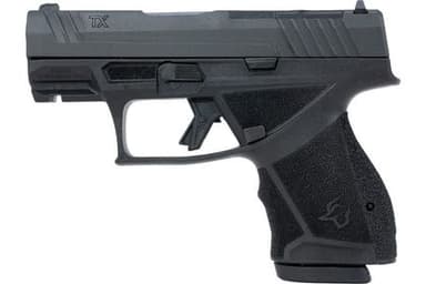 Taurus TX9 Sub-Compact 9mm Luger 3.4in Black