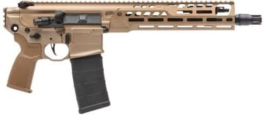 Sig Sauer MCX Spear LT 5.56 NATO 11.5" Pistol - Coyote Tan