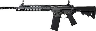 LWRC IC-A5 5.56 NATO Rifle - Versatile Premium Gray Edition