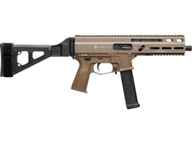 Grand Power Stribog SP10A3 10mm 8in FDE