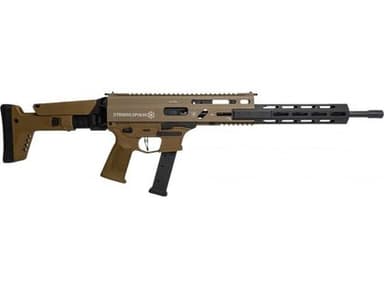 Grand Power Stribog SP9A3G 9mm Luger 16in FDE