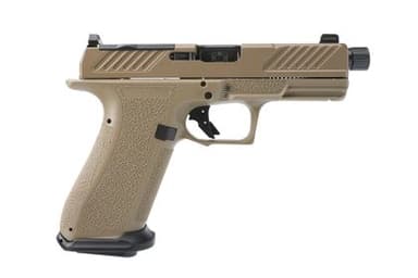 Shadow Systems XR920 Combat - 9mm Optics Ready FDE Pistol