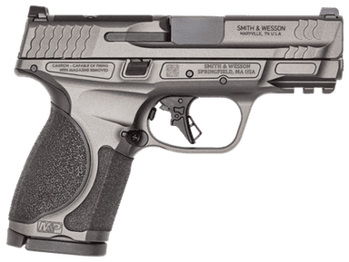 Smith & Wesson M&P9 M2.0 Metal Compact 9mm Luger 3.6in Gray