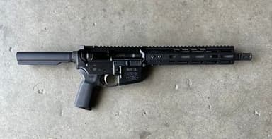 Noveske Chainsaw 5.56 NATO 10.5in Black