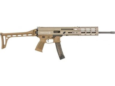 Grand Power Stribog SP9A1 9mm 16in Flat Dark Earth