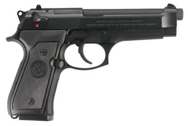 Beretta 92FS: Classic Black Bruniton 9mm - Reliable Precision
