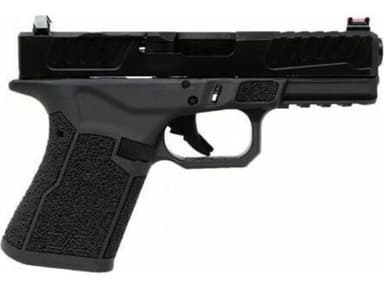 Faxon FX-19 Duty Gen 2 Compact FX19D02 Pistol 9mm 4" Barrel 10+1 Semi-Auto Optics-Ready