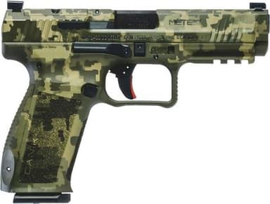 Canik Mete SFT 9mm Pistol - Optic Ready Green Camo Finish