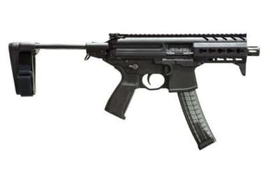 Sig Sauer MPX K 9mm Semi-Auto w/ Adjustable Brace & 30-Rd Mag