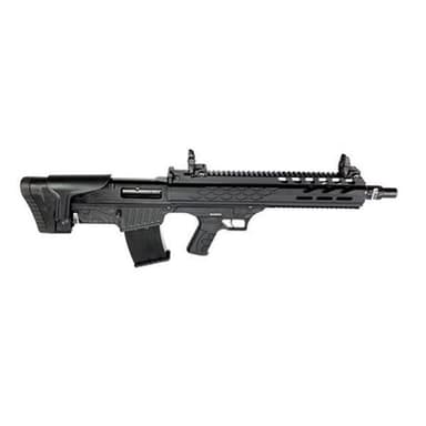 SDS Radikal NK-1: Compact 12-Gauge Semi-Auto Shotgun, Black Finish