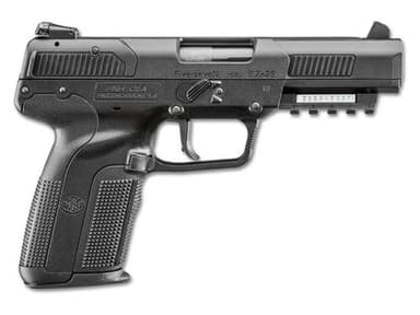 FN FiveSeven 5.7x28mm 20-Round Black Precision Pistol