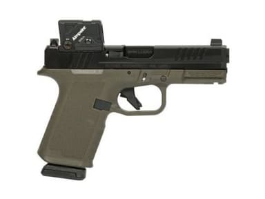 Ruger RXM COA 9mm 4in OD Green