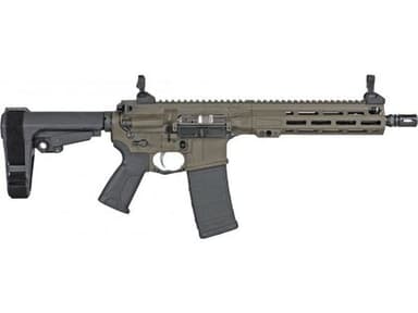 LWRCI IC-MKII 5.56 NATO 10.5in Patriot Brown