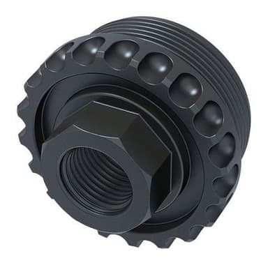 LanTac Adaptable Core Direct Thread HUB Adapter 1/2x28
