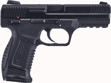 SAR ST9 9mm Tactical Black Pistol - 17+1 Capacity, Ergonomic Design