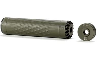 ANECHOIC AnechoX 30 OD Green .30 Caliber 5/8x24 Direct Thread Mount