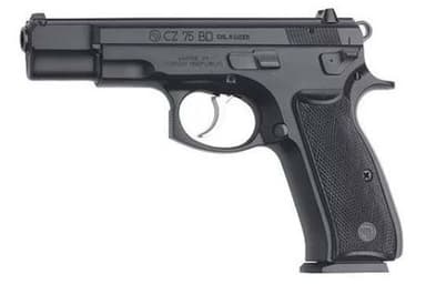 CZ-USA 75 BD: Reliable DA/SA 9mm Pistol with Decocker Safety
