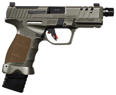 SAR USA SAR9 SOCOM 9mm 5.2in OD Green
