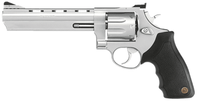 Taurus 608 Magnum Revolver: 8-Round Stainless Steel Powerhouse
