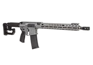 SIG Sauer M400 DH3 3-GUN: Precision .223 Wylde Rifle, Grey Edition