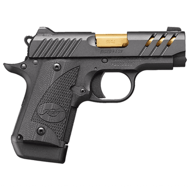 Kimber Micro 9 ESV: Sleek 9mm Sub-Compact with Night Sights