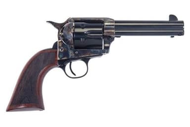 Taylor's 1873 Gunfighter Defender .45 Colt Revolver Blued Steel