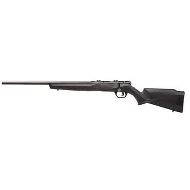 Savage B22 Magnum F Left-Hand Bolt Rifle .22 WMR - 21" Black Synthetic
