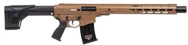 Panzer Arms AR12 G5 Flat Dark Earth 12 GA 18.5" Barrel 5-Rounds Long Handguard