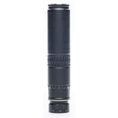 Rugged Suppressors Alaskan360 Black 9mm / .338 Lapua