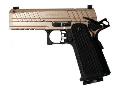 Live Free Armory Apollo 11 Compact 9mm 4.15in Rose Blush