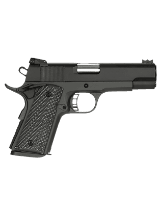 ARMSCOR Rock .45 ACP SAO, Black Anodized, 7+1 RD Pistol