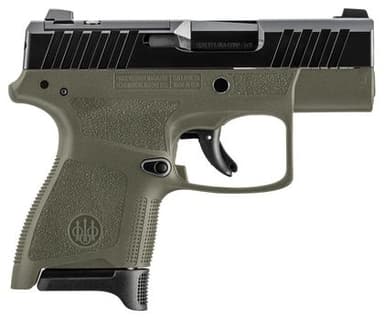 Beretta APX-A1 Carry 9mm OD Green - Striker-Fired Compact Pistol
