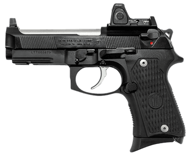 Langdon 92 Elite LTT: Premium 9MM Pistol, Black Cerakote, 18+1 Rd