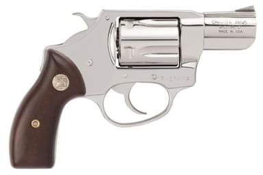 Charter Arms Undercover .38 SPL 2" Stainless Revolver - Compact Defense