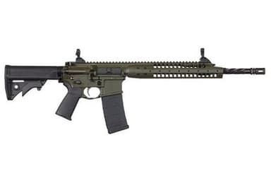 LWRC SIX8-A5 ODG 6.8mm SPC Semi-Auto Rifle, Compact Stock