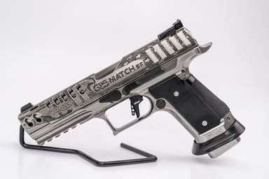 Walther Q5 Match Steel Frame Patriot 9mm Pistol - 15rd