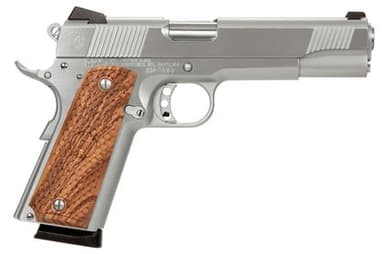 Adcor Classic II 9mm Hard Chrome Pistol - Precision & Durability