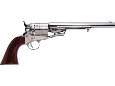 Cimarron 1851 Richards-Mason .45 LC 8in Nickel