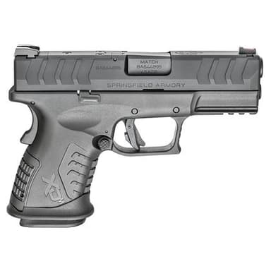 Springfield XD(M) Elite Compact OSP .45 ACP Pistol - Black