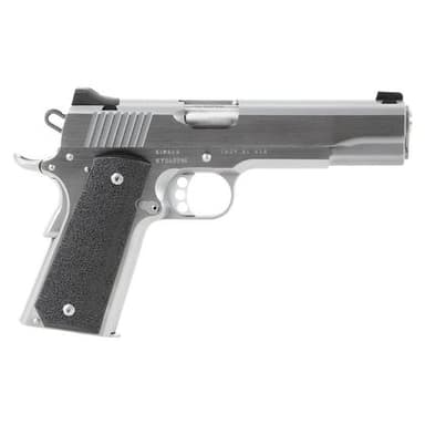 Kimber 1911 Stainless II .38 Super 5.25in Stainless