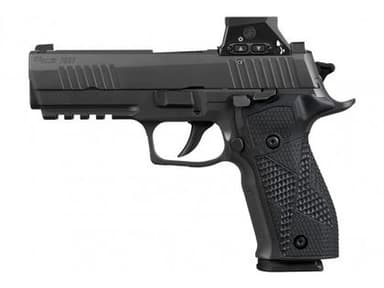 Sig Sauer P226-X Legion 226X-9-RXSL-10 9mm Pistol 4.4" Barrel 10+1 DA/SA Optics-Ready ROMEO-X Pro