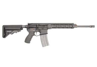 CQB MARS-L: 5.56 NATO, 16" Semi-Auto, Ambidextrous Rifle, Black