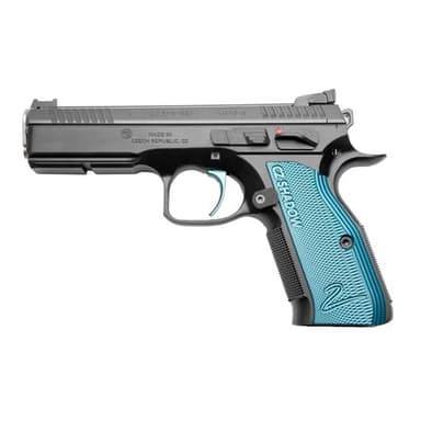 CZ Shadow 2 ACCU Precision 9mm Pistol with Fiber Optic Sights