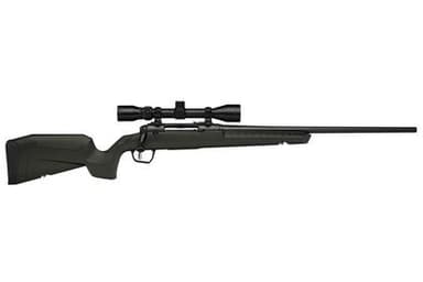 Savage Axis 2 XP .25-06 Bolt Rifle w/Scope & AccuTrigger, Green Stock