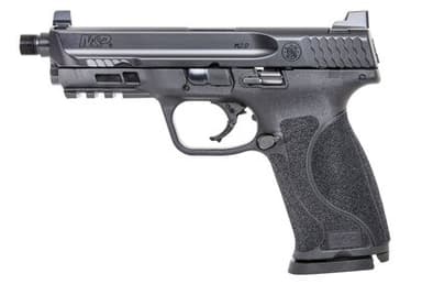 S&W M&P9 M2.0 9mm Threaded, 17+1 Rounds