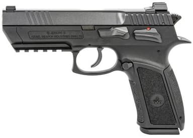 IWI Jericho 941: Enhanced 9mm Striker-Fire Pistol, 16+1 Capacity