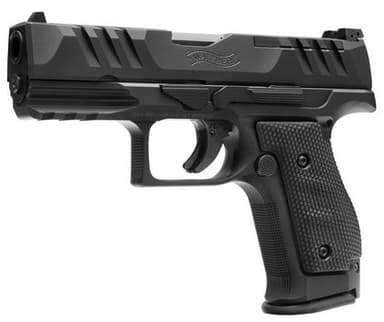 Walther PDP Match 9mm 4" Semi-Auto, Ergonomic Grip, 15-Rd