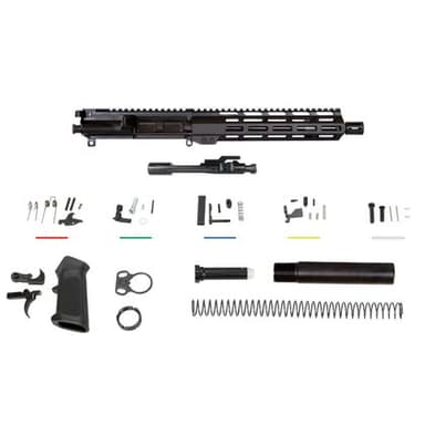 Aim Sports AR-15 Tactical Upper Kit, 10.5" Barrel, 5.56 NATO