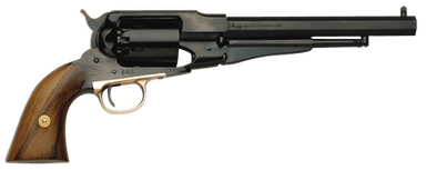 Traditions 1858 Army .44 Cal Break-Open Revolver - Blued Finish