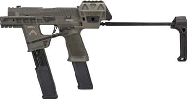 Sig Sauer P320 Flux Legion - 9mm Tactical Handgun, Cerakote Gray